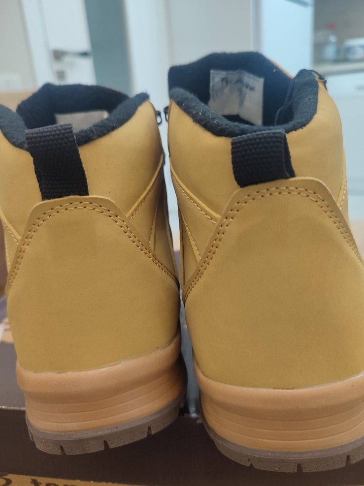 tonny orjinal 42 numara trekking Erkek Kauçuk Bot - Görsel 4