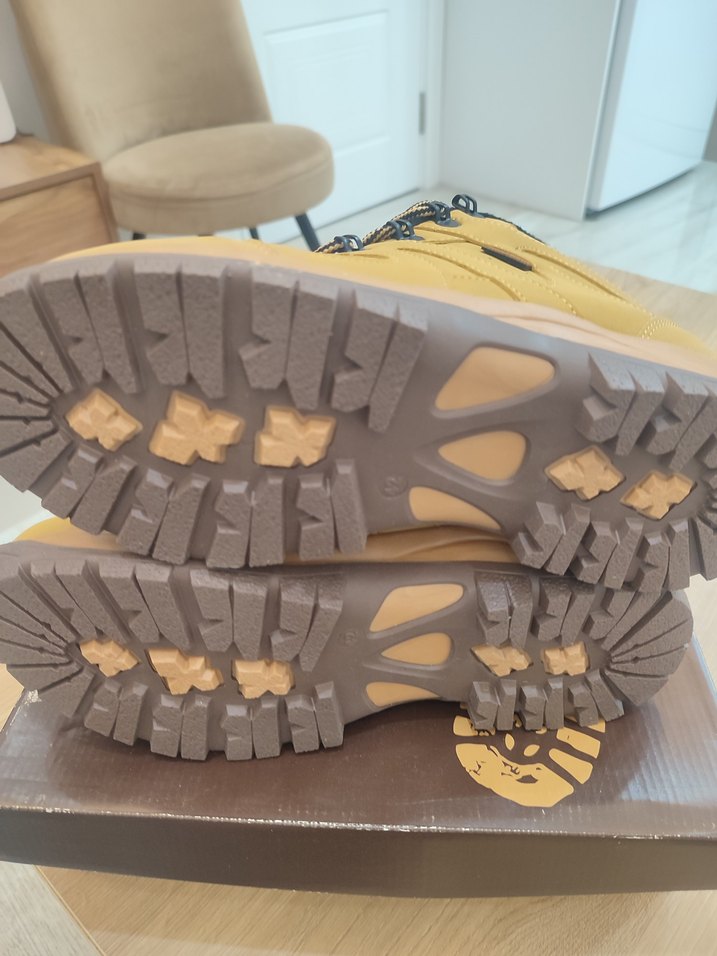 tonny orjinal 42 numara trekking Erkek Kauçuk Bot - Görsel 5