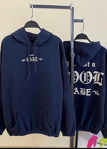 Kapüşonlu sweatshirt L beden 