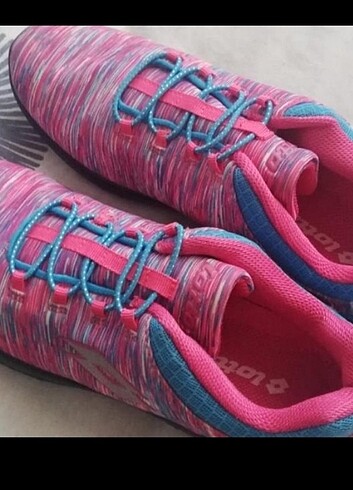 37 Beden Lotto orjinal 37 numara sneaker spor ayakkabı