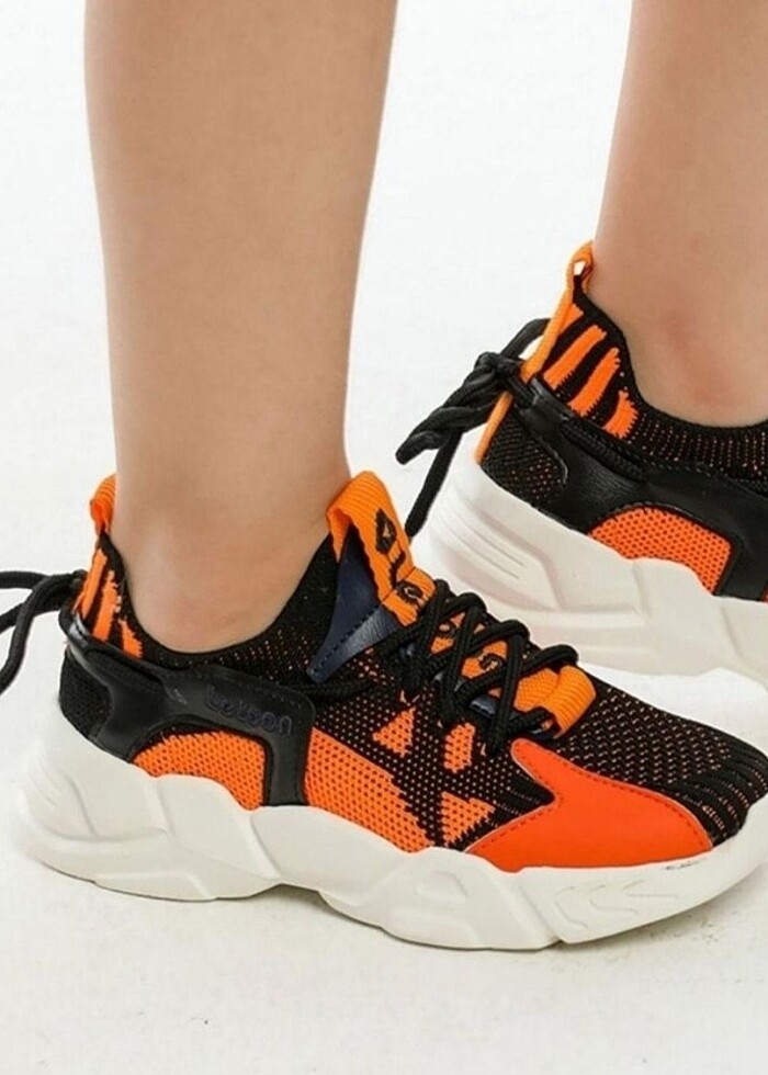 Letoon sneaker spor ayakkabı 29 numara  - Görsel 4