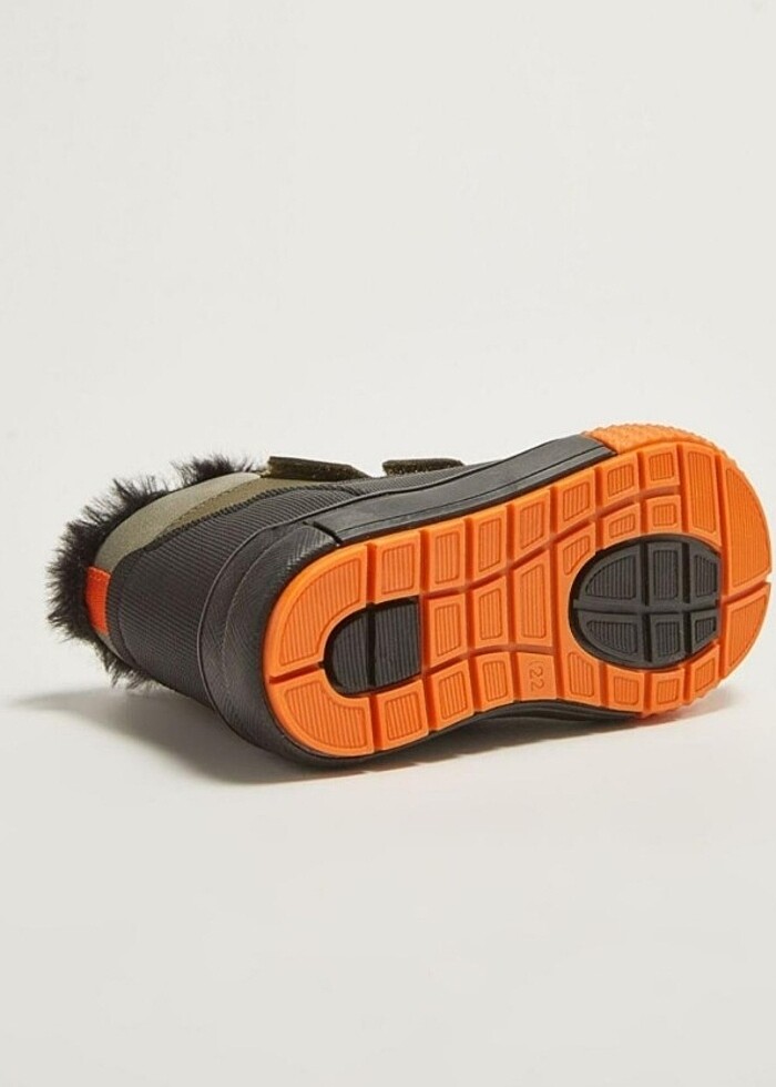 STEPS orjinal kışlık cırt cırtlı astarlı kışlık çocuk botu 22 nu - Görsel 3