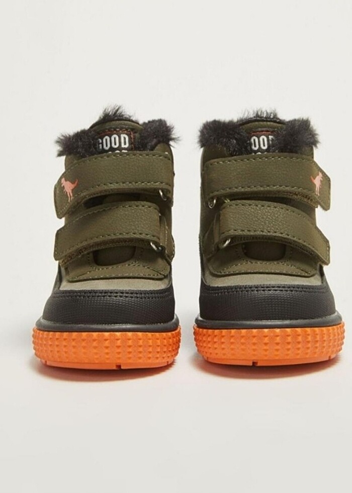 STEPS orjinal kışlık cırt cırtlı astarlı kışlık çocuk botu 22 nu - Görsel 4