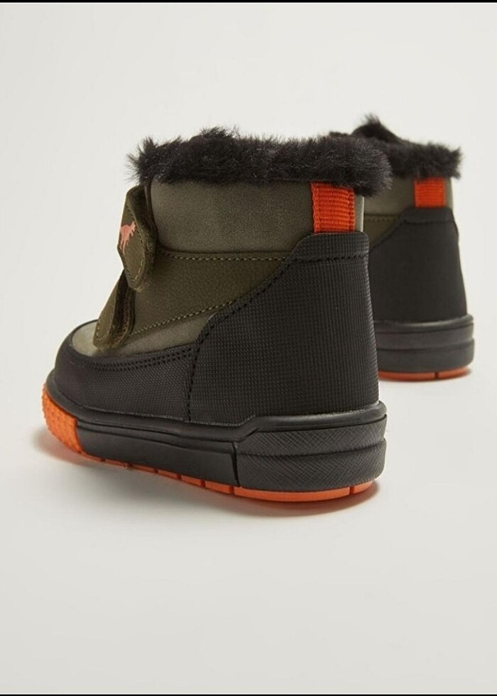 STEPS orjinal kışlık cırt cırtlı astarlı kışlık çocuk botu 22 nu - Görsel 5