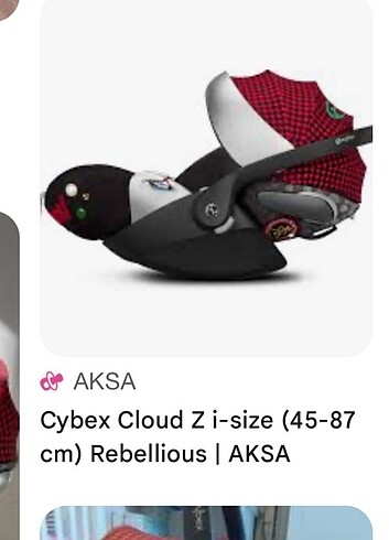 Cybex cloud z i - size (45-87 cm ) Rebellious çocuk puset 0-13 k - Görsel 5