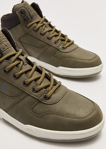 Kahverengi Bağcıklı Erkek Spor Ayakkabı 44 numara - Görsel 6