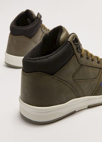 Kahverengi Bağcıklı Erkek Spor Ayakkabı 44 numara - Görsel 5