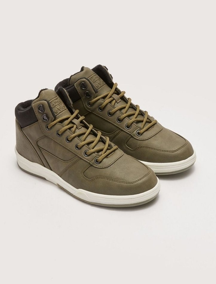 Kahverengi Bağcıklı Erkek Spor Ayakkabı 44 numara - Görsel 4