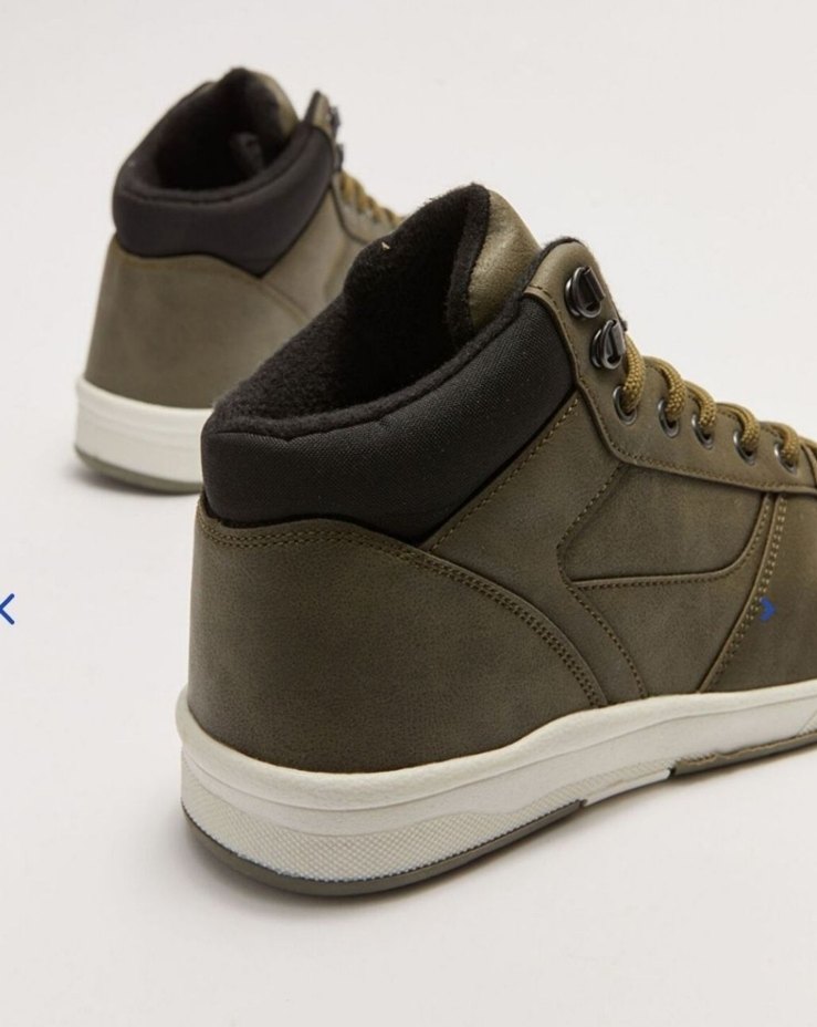 Kahverengi Bağcıklı Erkek Spor Ayakkabı 44 numara - Görsel 5