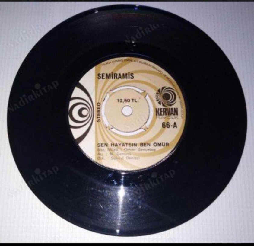 Semiramis - Ya O Ya Ben 45'lik Plak - Görsel 2