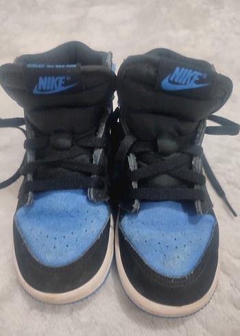 Nike Erkek Çocuk Mavi 26 numara Spor Ayakkabı - Görsel 5