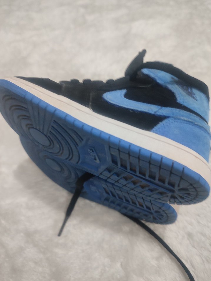 Nike Erkek Çocuk Mavi 26 numara Spor Ayakkabı - Görsel 2