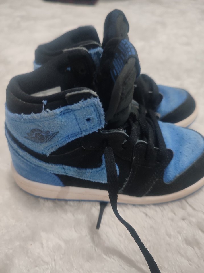 Nike Erkek Çocuk Mavi 26 numara Spor Ayakkabı - Görsel 4