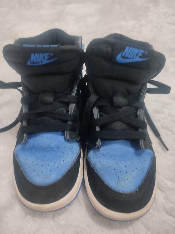 Nike Erkek Çocuk Mavi 26 numara Spor Ayakkabı - Görsel 5