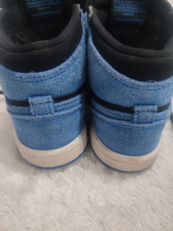 Nike Erkek Çocuk Mavi 26 numara Spor Ayakkabı - Görsel 3