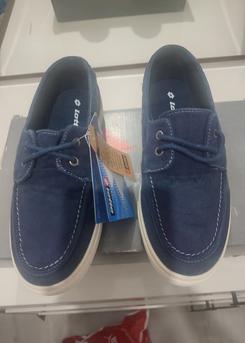 Mavi Street Wear Ayakkabı 37 numara Lotto orjinal üründür - Görsel 4