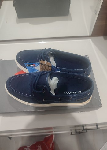 Mavi Street Wear Ayakkabı 37 numara Lotto orjinal üründür - Görsel 3