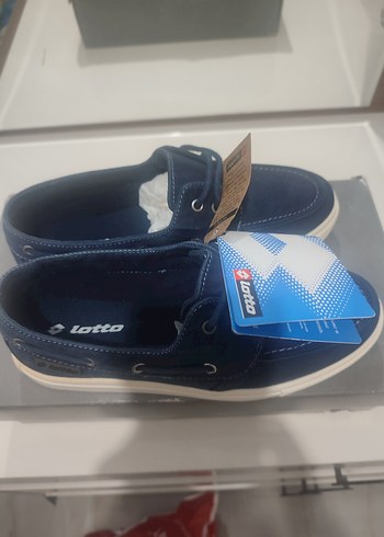 Mavi Street Wear Ayakkabı 37 numara Lotto orjinal üründür - Görsel 2