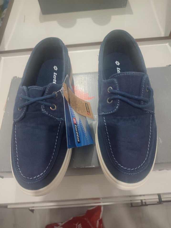 Mavi Street Wear Ayakkabı 37 numara Lotto orjinal üründür - Görsel 4