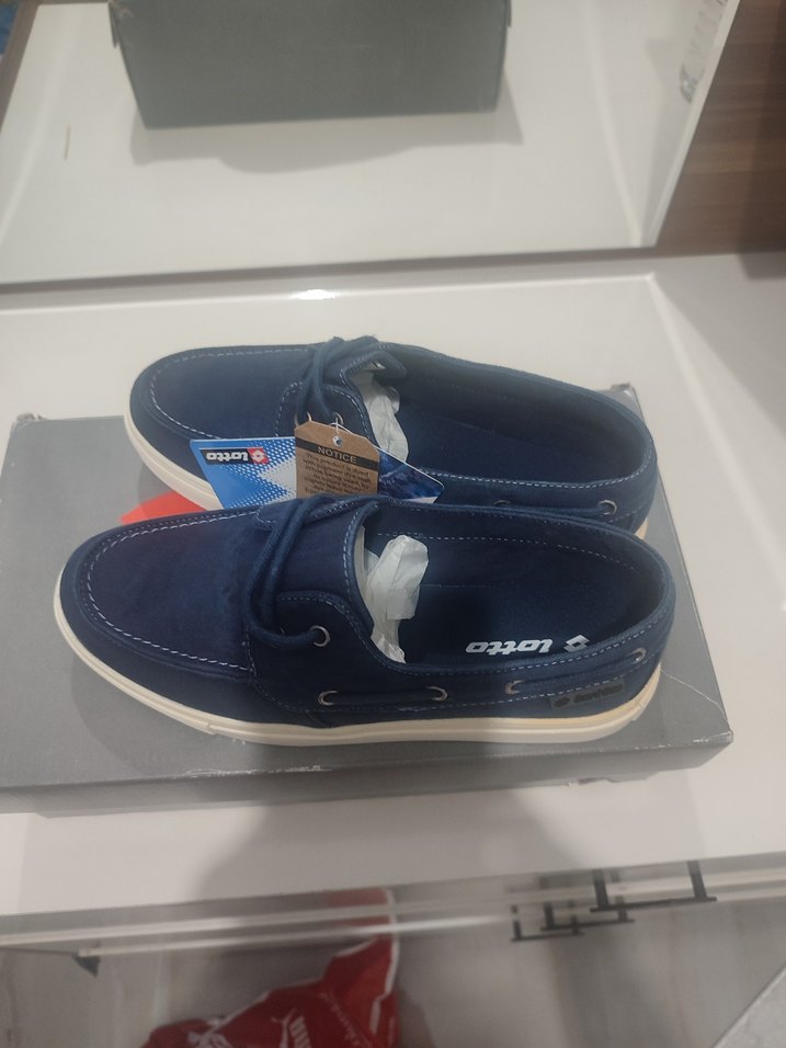 Mavi Street Wear Ayakkabı 37 numara Lotto orjinal üründür - Görsel 3