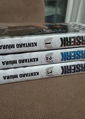  Berserk manga 1-2-3 Türkçe 