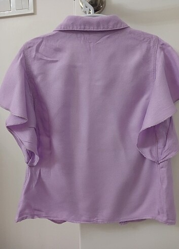 LC Waikiki Lcw 5_6 yas lira rengi bluz