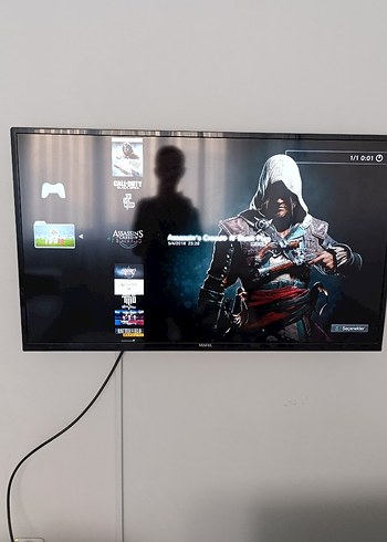 PlayStation 3 süper slim 2 kollu - Görsel 19