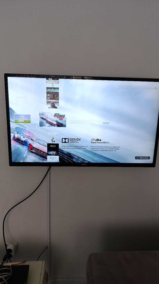 PlayStation 3 süper slim 2 kollu - Görsel 4