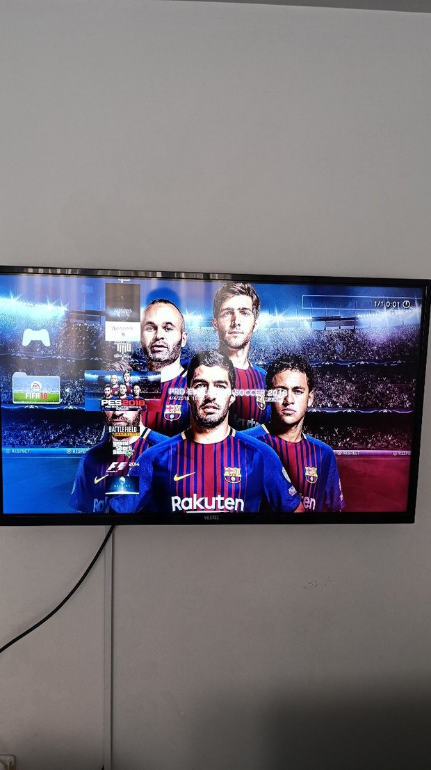 PlayStation 3 süper slim 2 kollu - Görsel 5