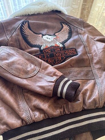 Deri çeket - Görsel 3