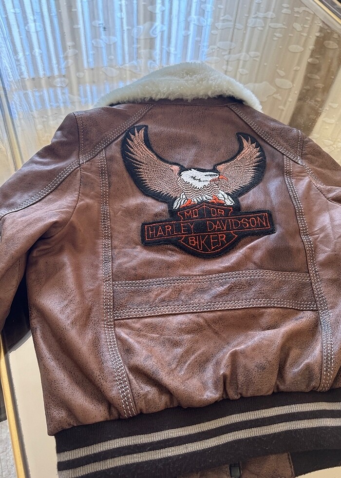 Deri çeket - Görsel 2