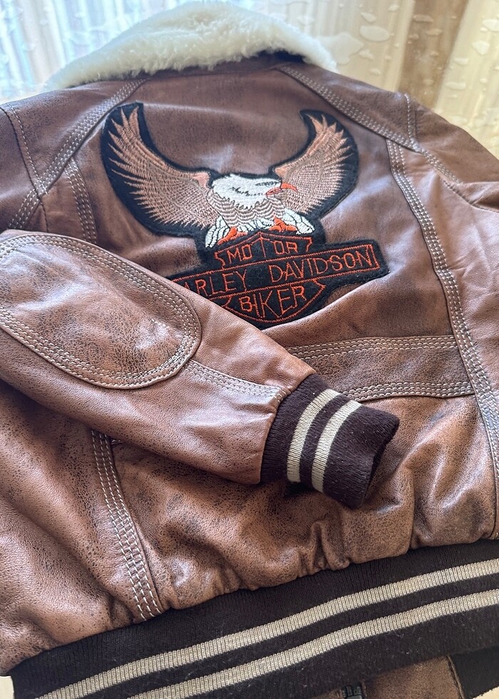 Deri çeket - Görsel 3