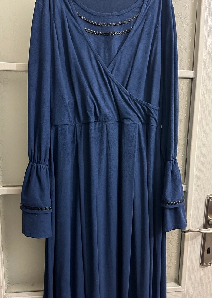 Uzun elbise - Görsel 2