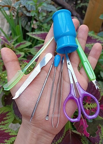 Manikür set
