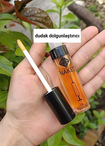 Dudak dolgunlastirici 
