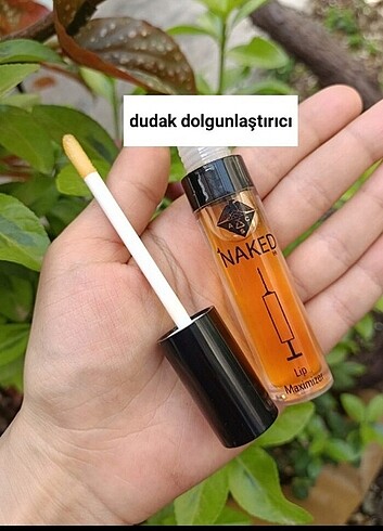 Dolgunlastirici gloss 