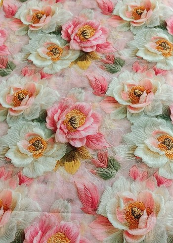 Nevresimlik kumaş 3 boyutlu - Görsel 3