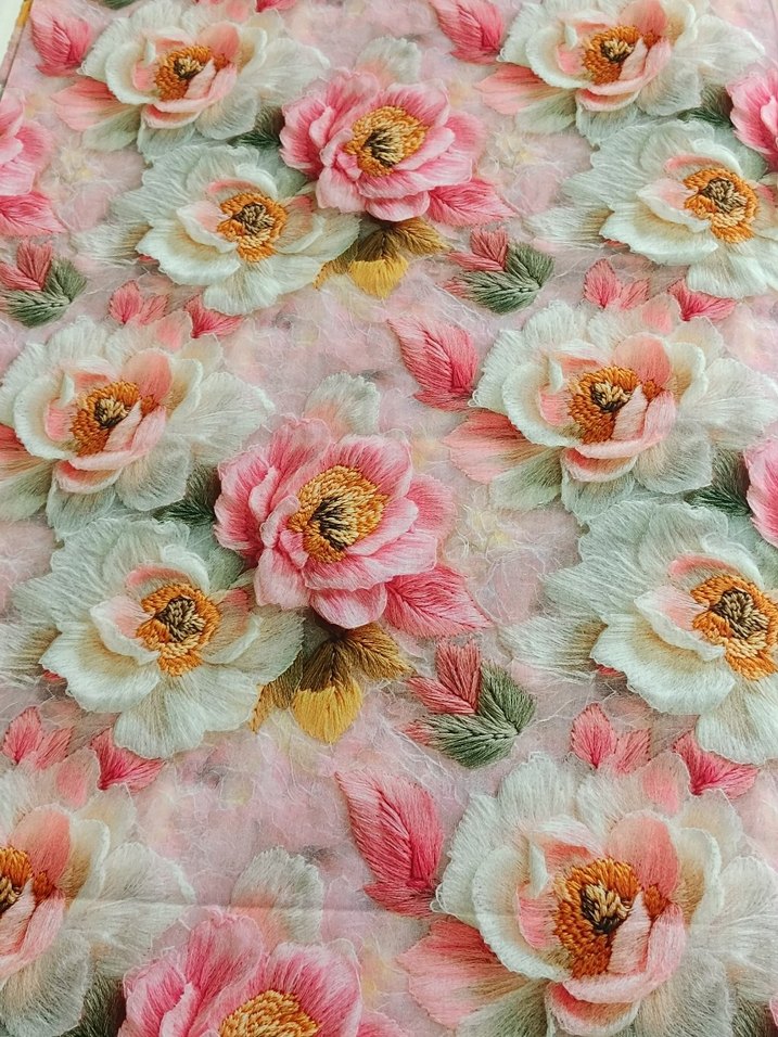 Nevresimlik kumaş 3 boyutlu - Görsel 3