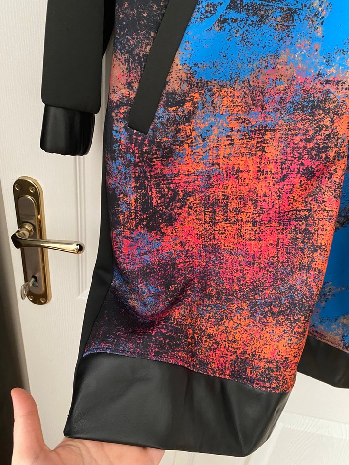 Kapüşonlu, Baskılı spor kap - Görsel 3