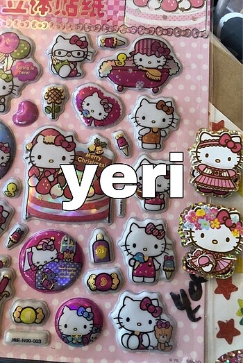 hello kitty sticker