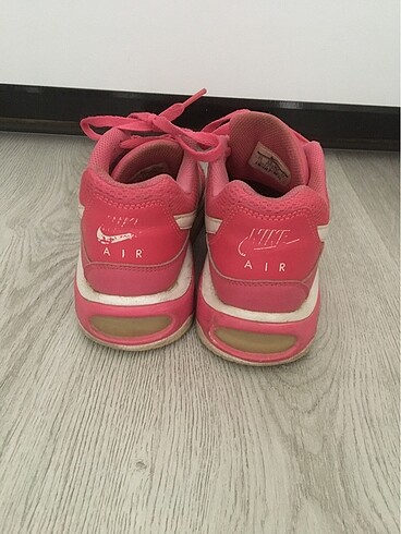 38,5 Beden pembe Renk Orjinal Nike air max