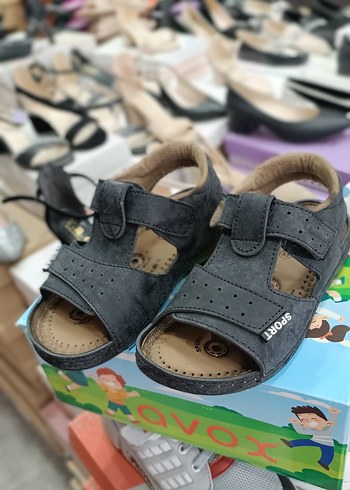 Diğer Erkek Çocuk Cırt Cırtlı Sandalet