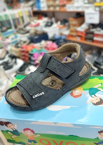 Erkek Çocuk Cırt Cırtlı Sandalet