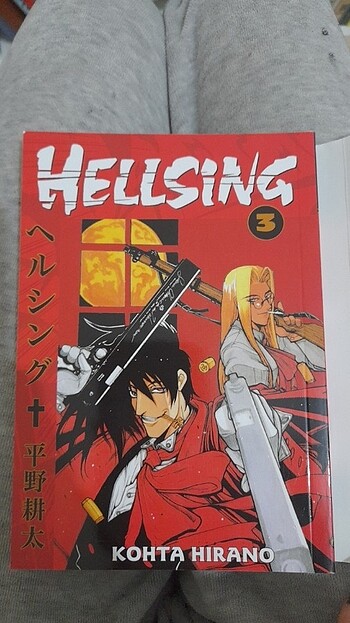  Manga hellsing 3