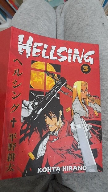  Beden Manga hellsing 3