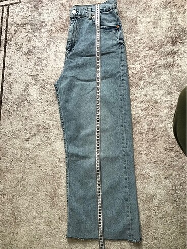 40 Beden mavi Renk Kadın jean pantolon