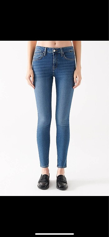 Mavi Jeans Alissa yıkamalı Jean pantolon