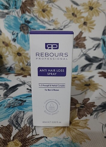 Rebours %5 procapil saç dökülmesi serum