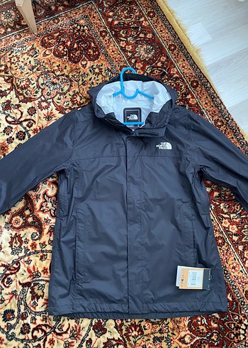 The North Face Erkek Siyah Yağmurluk/Rüzgarlık