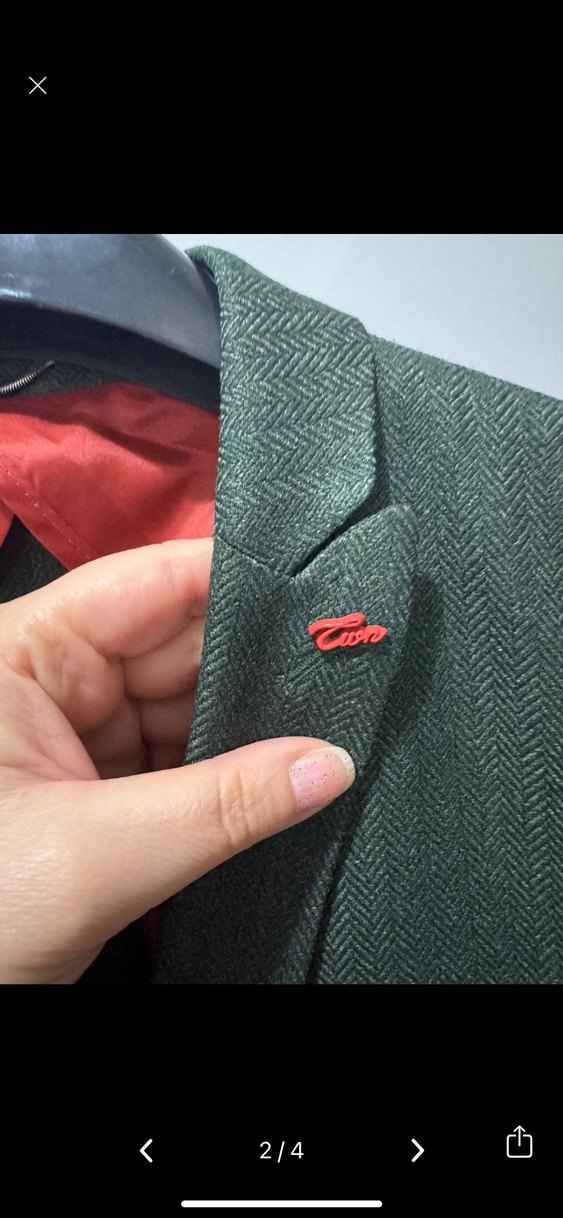 Damat Tween marka erkek ceket - Görsel 2